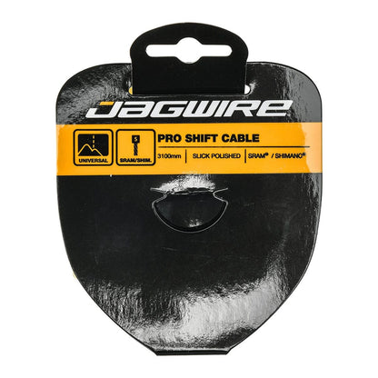 Schaltzug JAGWIRE PRO SLICK POLISHED Edelstahl Shimano/Sram