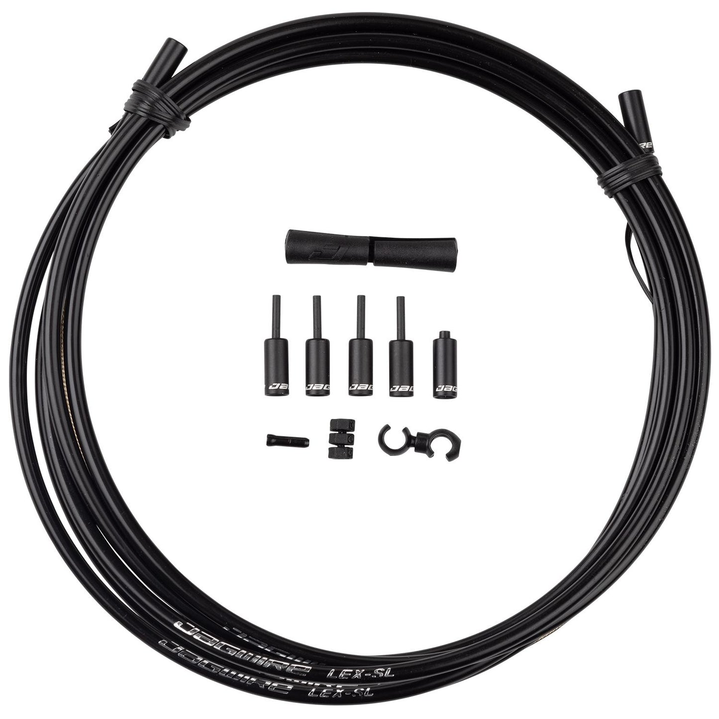 JAGWIRE PRO SHIFT 1X Umwerfer Kabel & Hüllen Set Schwarz