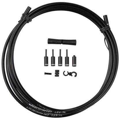 Kabel- und Mantel-Kit für Schaltwerk JAGWIRE PRO SHIFT 1X Schwarz