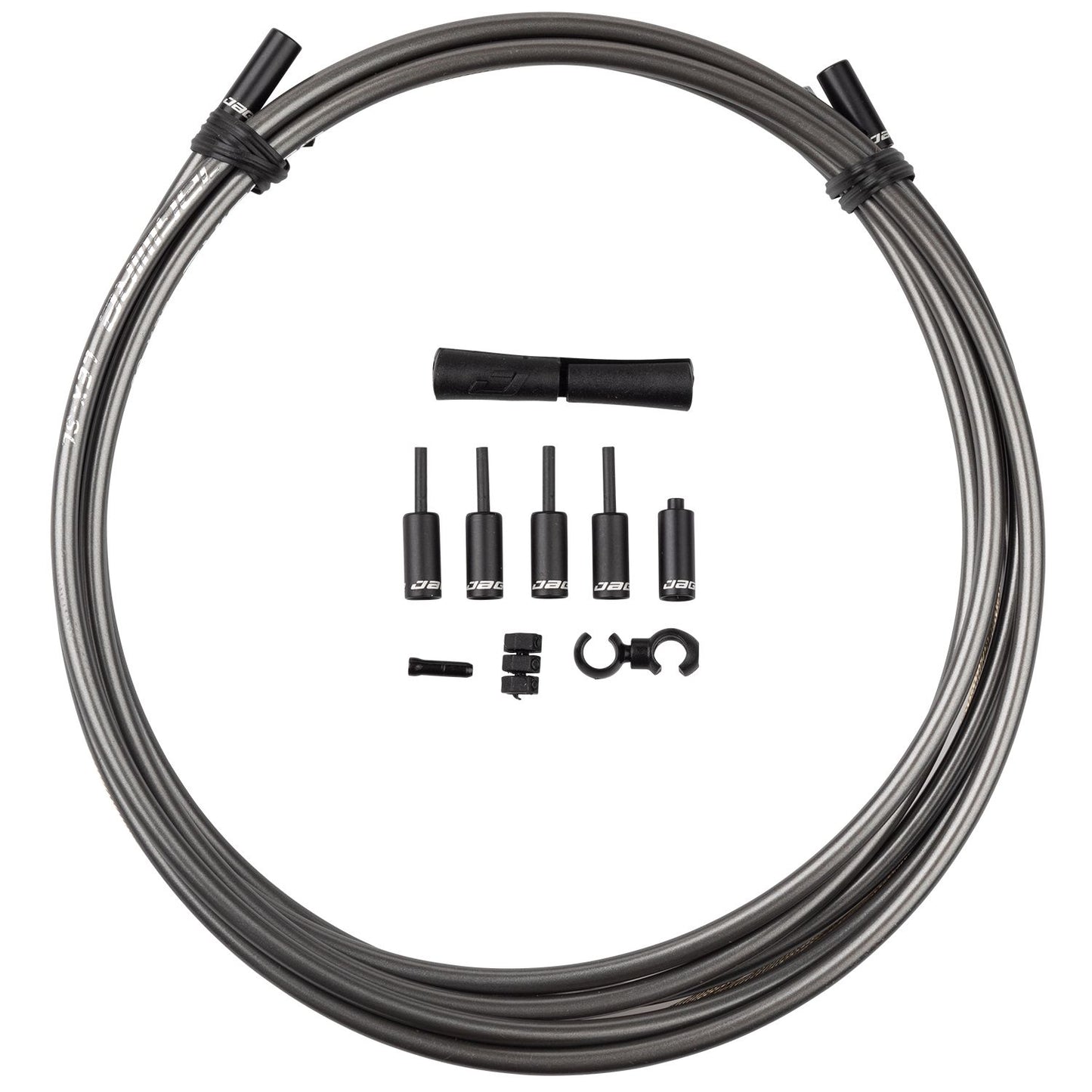 JAGWIRE PRO SHIFT 1X Schaltwerk Kabel- und Hüllen-Set Grau