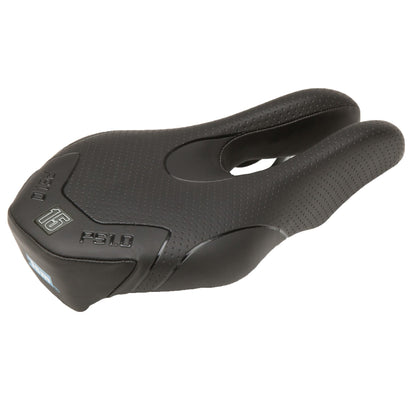 Sattel ISM PS 1.0 130mm Titanschienen Schwarz
