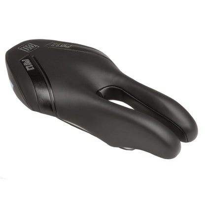 Selle ISM PS 1.1 130mm Chromoly-Schienen Schwarz