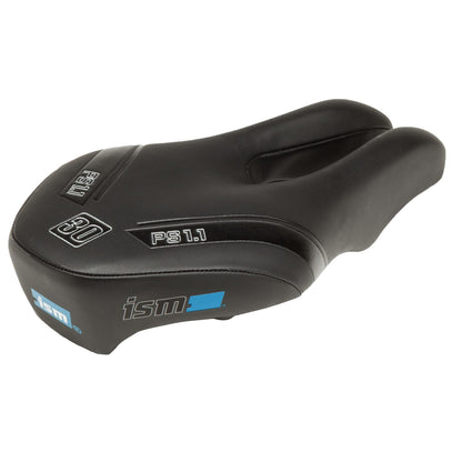 Selle ISM PS 1.1 130mm Chromoly-Schienen Schwarz