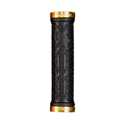 Griffe REVERSE COMPONENTS STAMP Lock-On Ø 30mm Schwarz/Gold