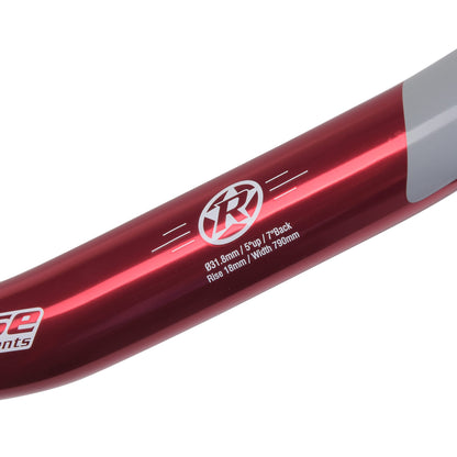 Lenker REVERSE COMPONENTS BASE Rise 18mm 790mm Rot