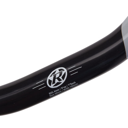 Lenker REVERSE COMPONENTS BASE Rise 38mm 760mm Schwarz