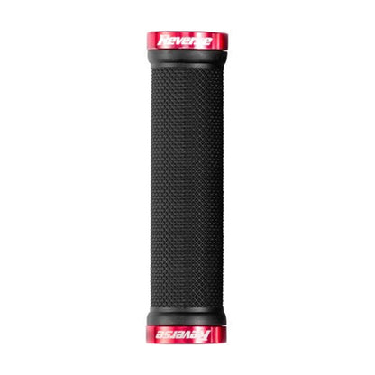 Griffe REVERSE COMPONENTS CLASSIC Lock-On Schwarz/Rot