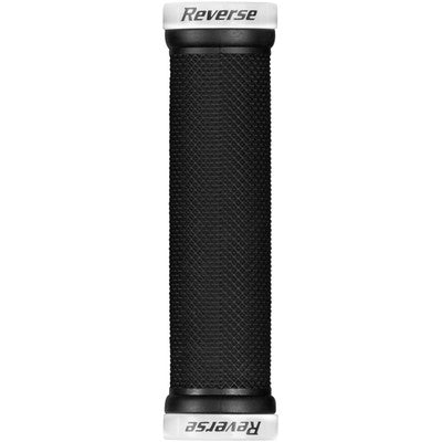 REVERSE COMPONENTS CLASSIC Lock-On Grips Ø 28mm Schwarz/Weiß