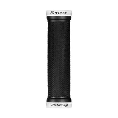 Grips REVERSE COMPONENTS CLASSIC Lock-On Schwarz/Weiß