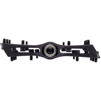 Plattformpedale REVERSE COMPONENTS BLACK ONE Schwarz