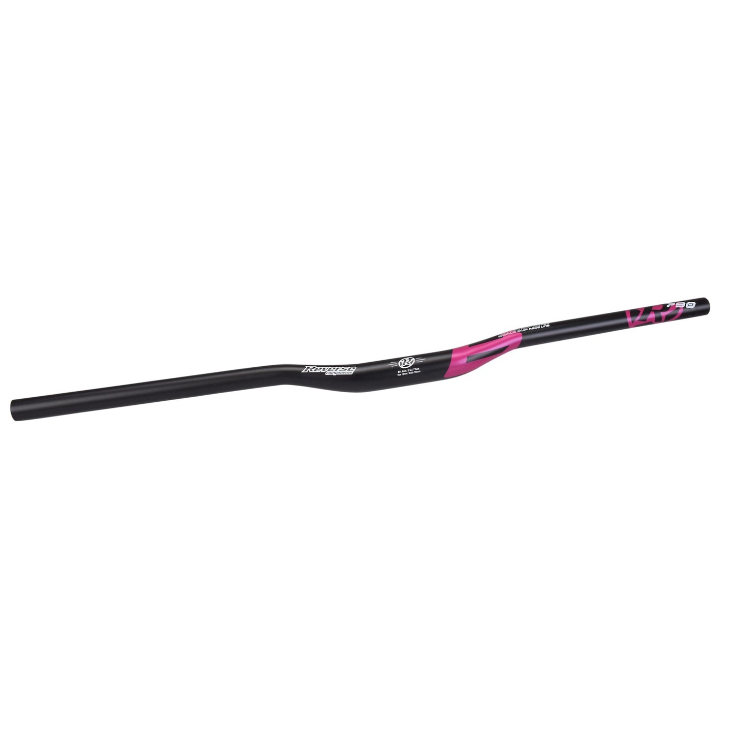 Cintre REVERSE COMPONENTS BASE Rise 18mm 790mm Noir/Rose