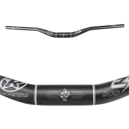 Lenker REVERSE COMPONENTS E-ELEMENT Rise 40mm 800mm Schwarz/Grau