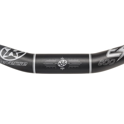 Lenker REVERSE COMPONENTS E-ELEMENT Rise 40mm 800mm Schwarz/Grau