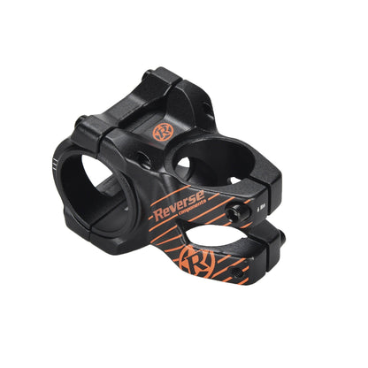 Vorbau REVERSE COMPONENTS BLACK ONE D-2 Schwarz/Orange