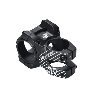 Vorbau REVERSE COMPONENTS BLACK ONE D-2 Schwarz/Weiß