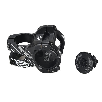 Vorbau REVERSE COMPONENTS BLACK ONE D-2 Schwarz/Weiß