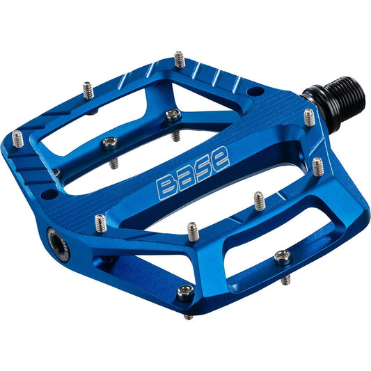 REVERSE BASE Flat Pedals Blau