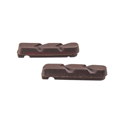 Paar Bremsbeläge Kartuschen TRP Shimano Carbon