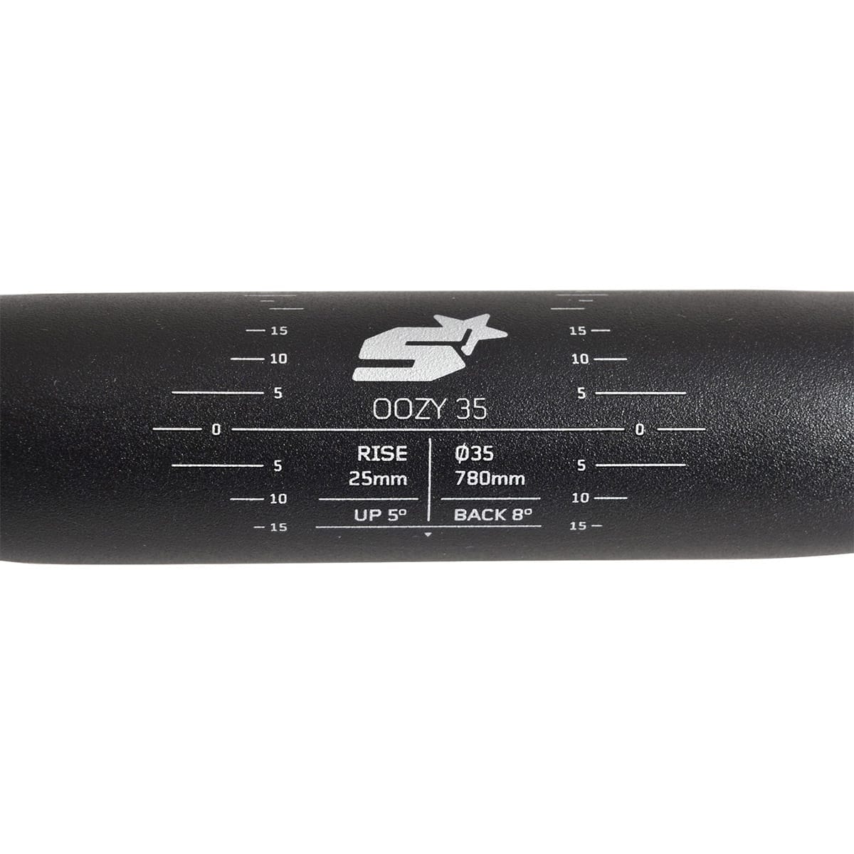 Kleiderbügel SPANK OOZY 35 Rise 25mm 35/780mm Schwarz