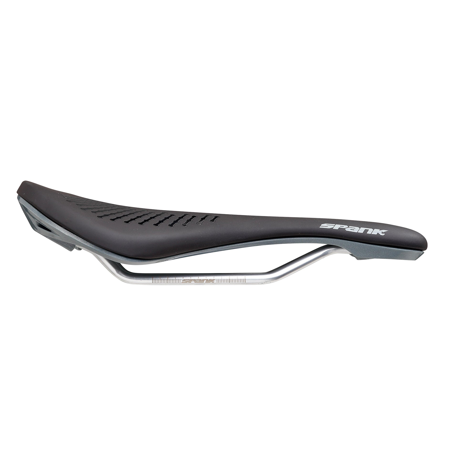 Sattel SPANK OOZY 220 144mm Schienen CrN/Ti Grau – Probikeshop