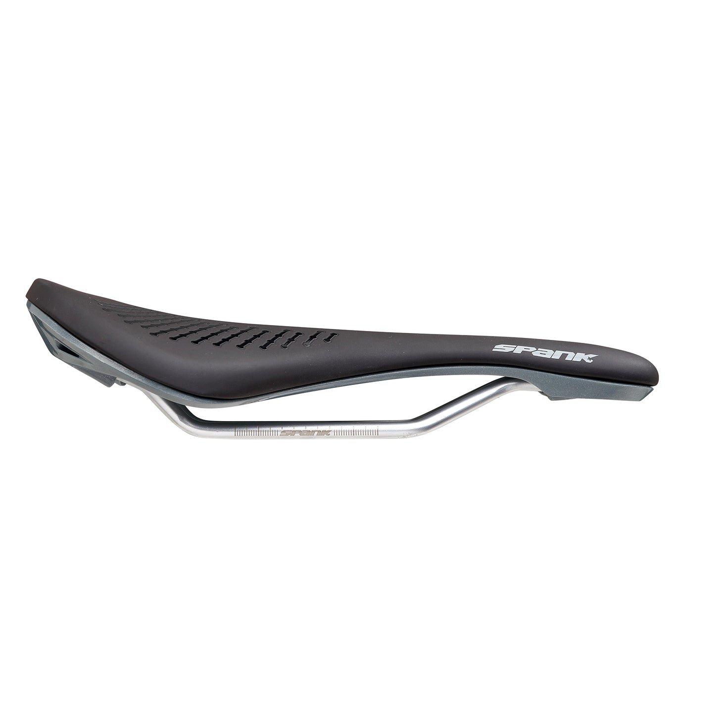 Sattel SPANK OOZY 220 144mm Schienen CrN/Ti Grau