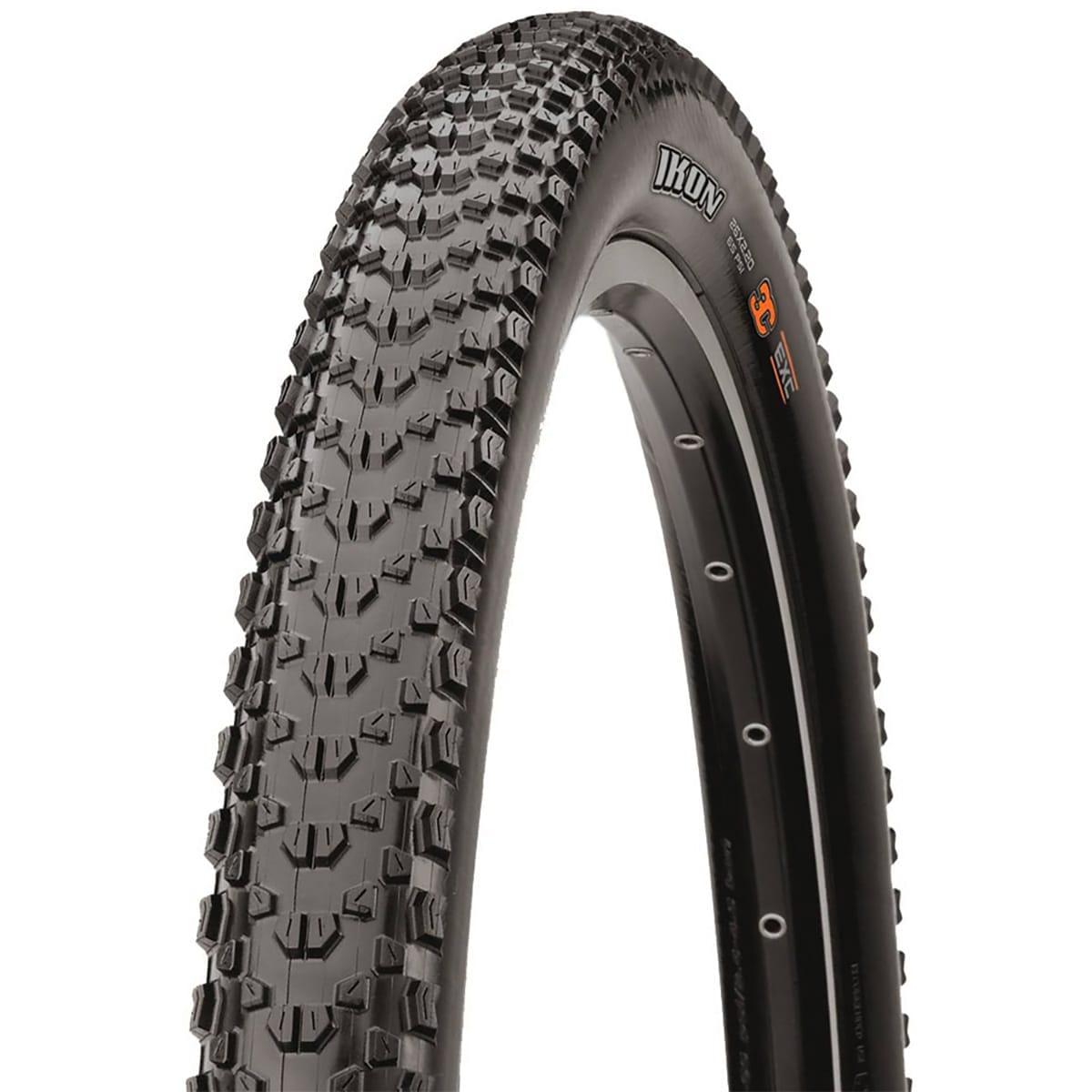 Pneu MAXXIS IKON 29x2,20 Exo Tubeless Ready Souple Noir