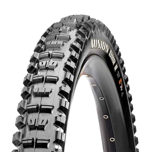 Pneu MAXXIS MINION DHR II 27,5x2,30 Exo Tubeless Ready Souple Noir