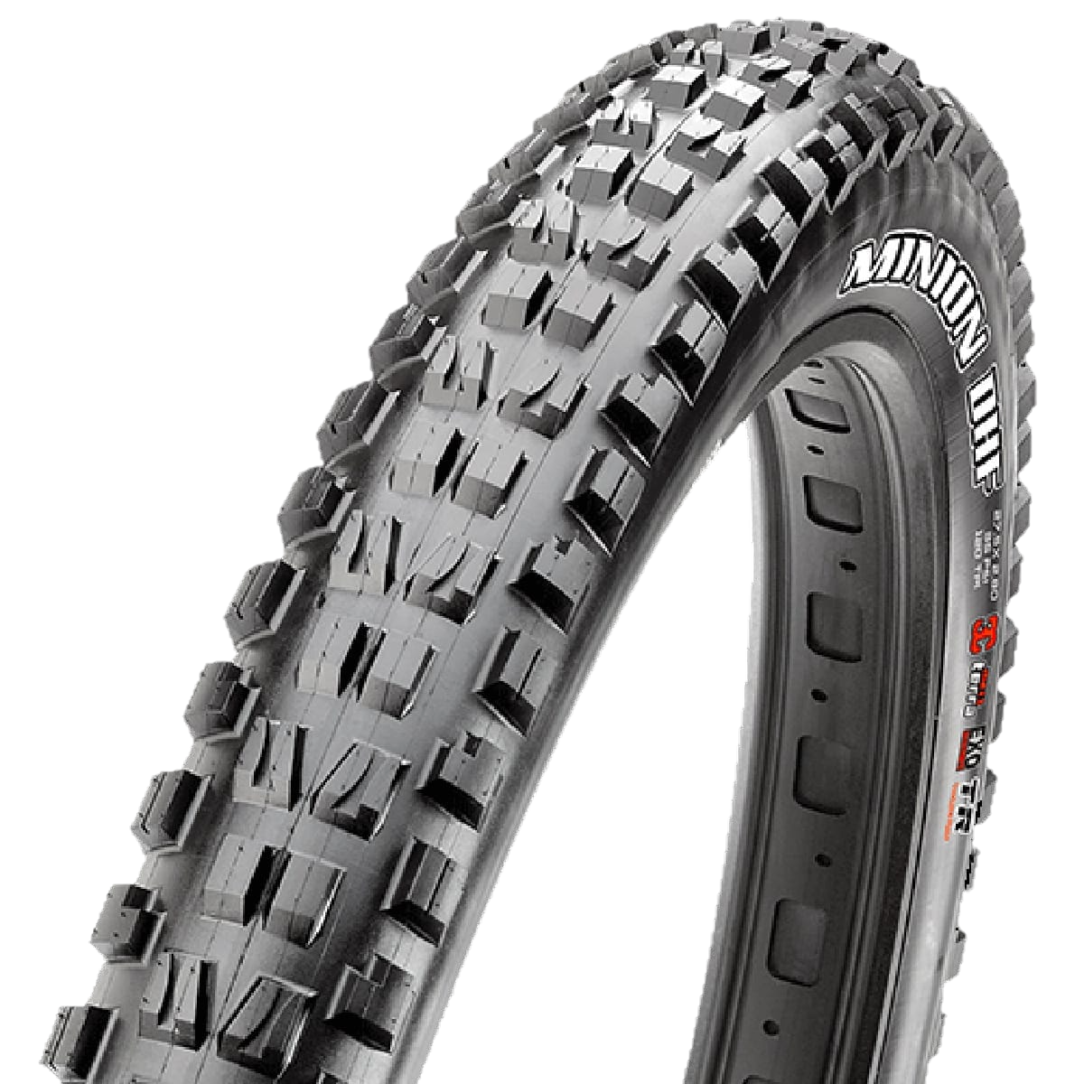 Reifen MAXXIS MINION DHF+ 27.5x2.80 Exo 3C MaxxTerra Tubeless Ready Weich Schwarz