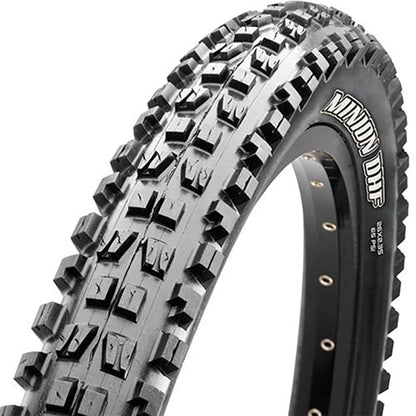 Reifen MAXXIS MINION DHF 27,5x2,60 Exo+ 3C Terra Tubeless Ready Faltbar Schwarz
