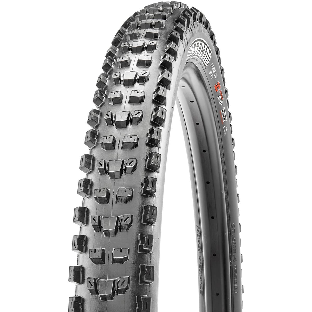 Pneu MAXXIS DISSECTOR 29x2,40 WT Exo 3C Terra Tubeless Ready Souple Noir