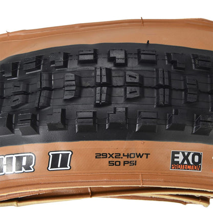 Reifen MAXXIS MINION DHR II 29x2,40 WT Exo Tubeless Ready Faltbar Tanwall