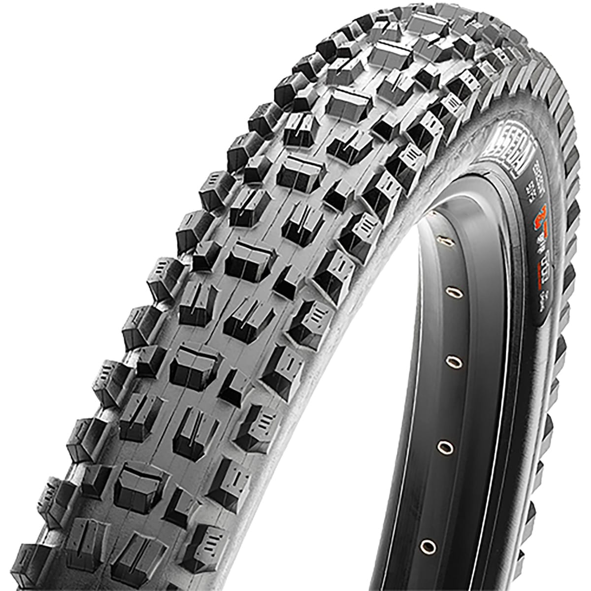 Pneu MAXXIS ASSEGAI 29x2,60 Double Down 3C MaxxGrip Tubeless Ready Souple Noir