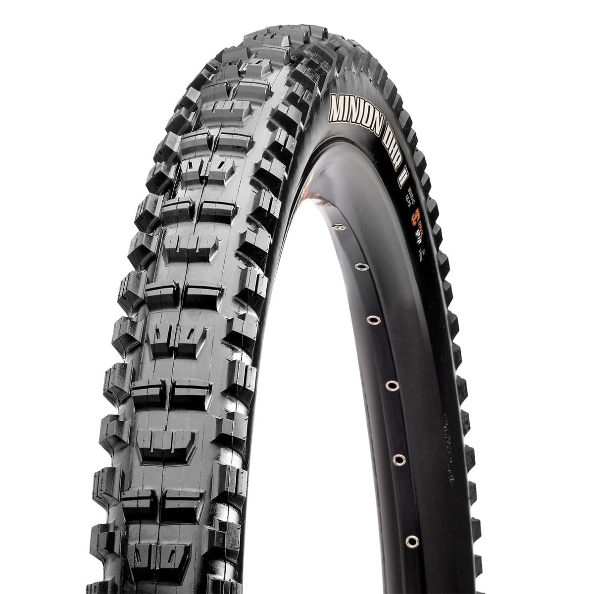 Pneu MAXXIS MINION DHR II 27,5x2,40 WT Exo 3C Grip Tubeless Ready Souple Noir