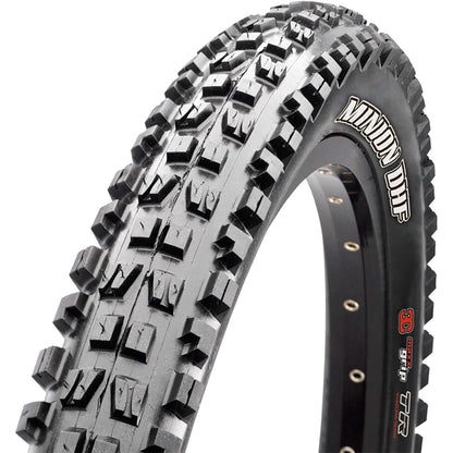 Reifen MAXXIS MINION DHF 27,5x2,50 WT Exo+ 3C Grip Tubeless Ready Faltbar Schwarz