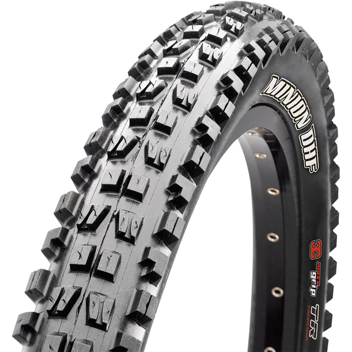 Pneu MAXXIS MINION DHF 29x2,50 WT Exo+ 3C Grip Tubeless Ready Souple Noir