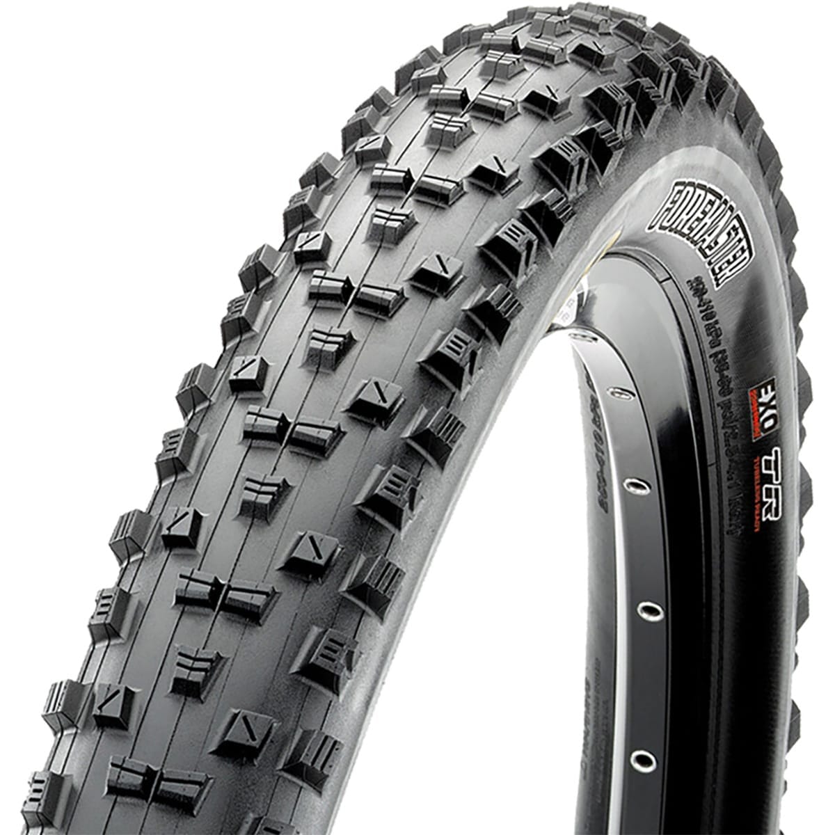 Reifen MAXXIS FOREKASTER 27.5x2.40 Exo Tubeless Ready Weich