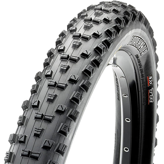 Reifen MAXXIS FOREKASTER 27.5x2.40 Exo Tubeless Ready Weich Schwarz