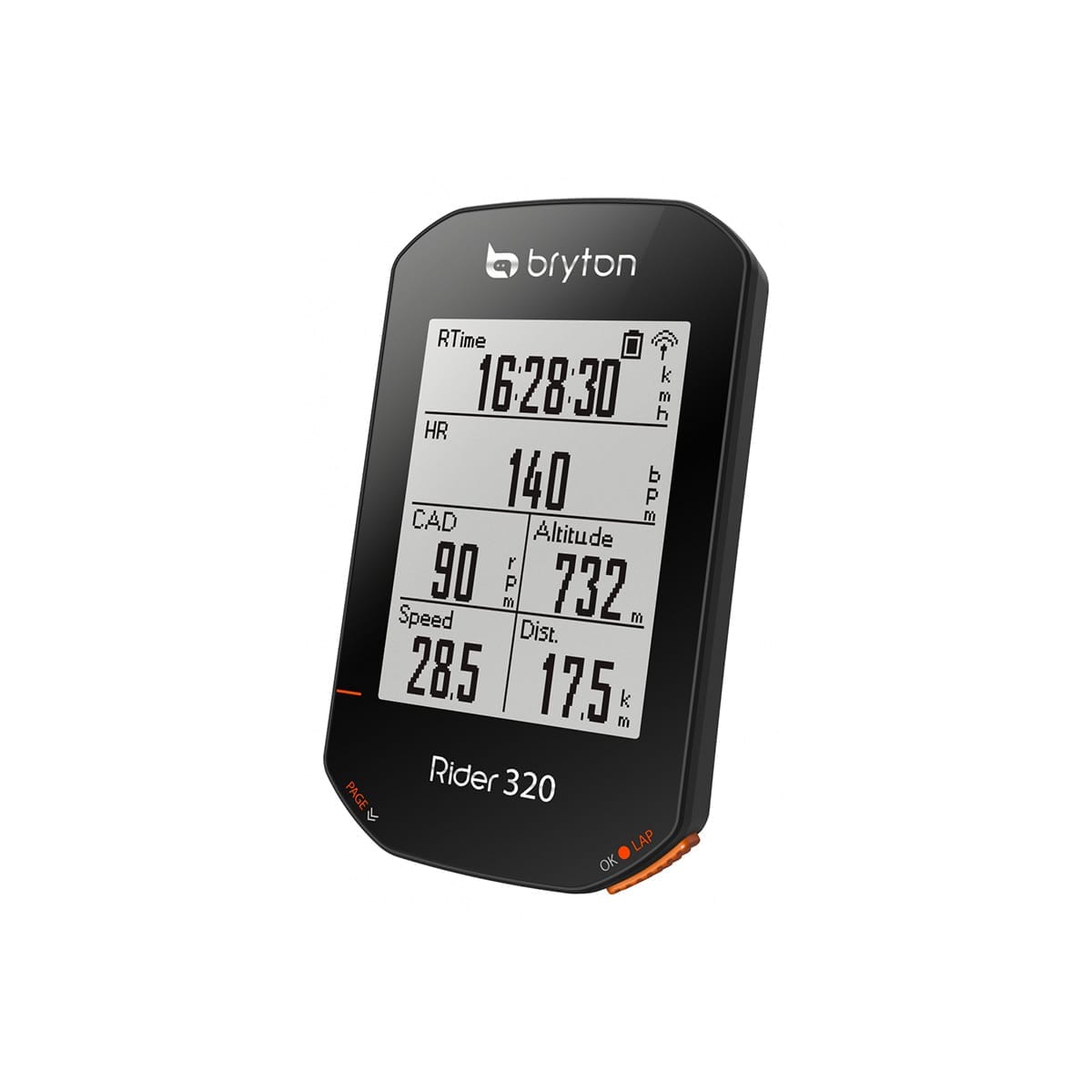 GPS BRYTON RIDER 320 E