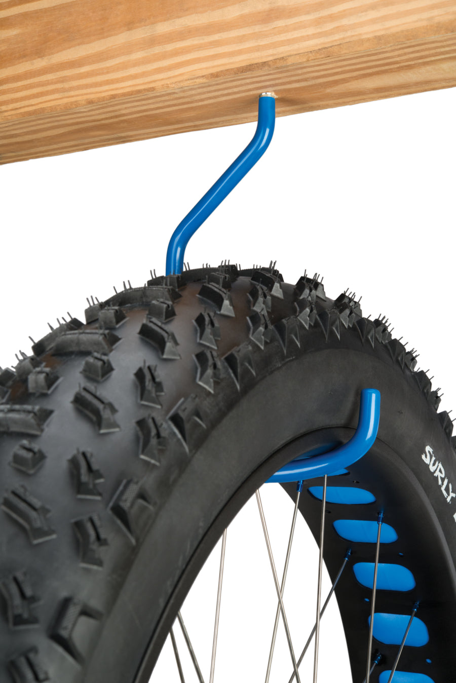Park Tool 471XX mit eingehängtem Fatbike-Laufrad