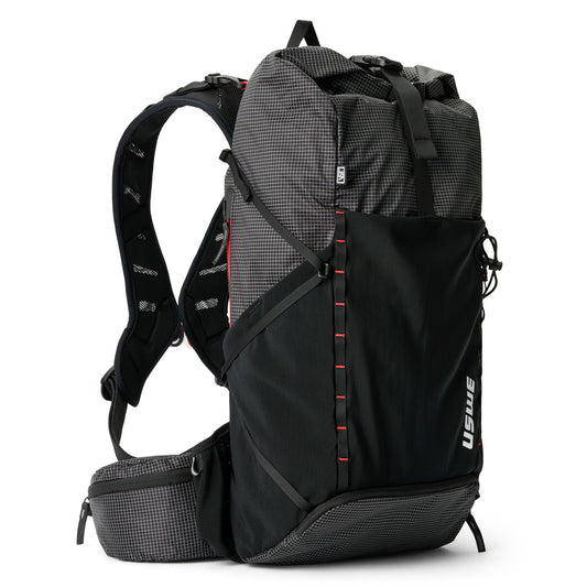 Rucksack USWE ROLLTOP DAYPACK 30L Schwarz