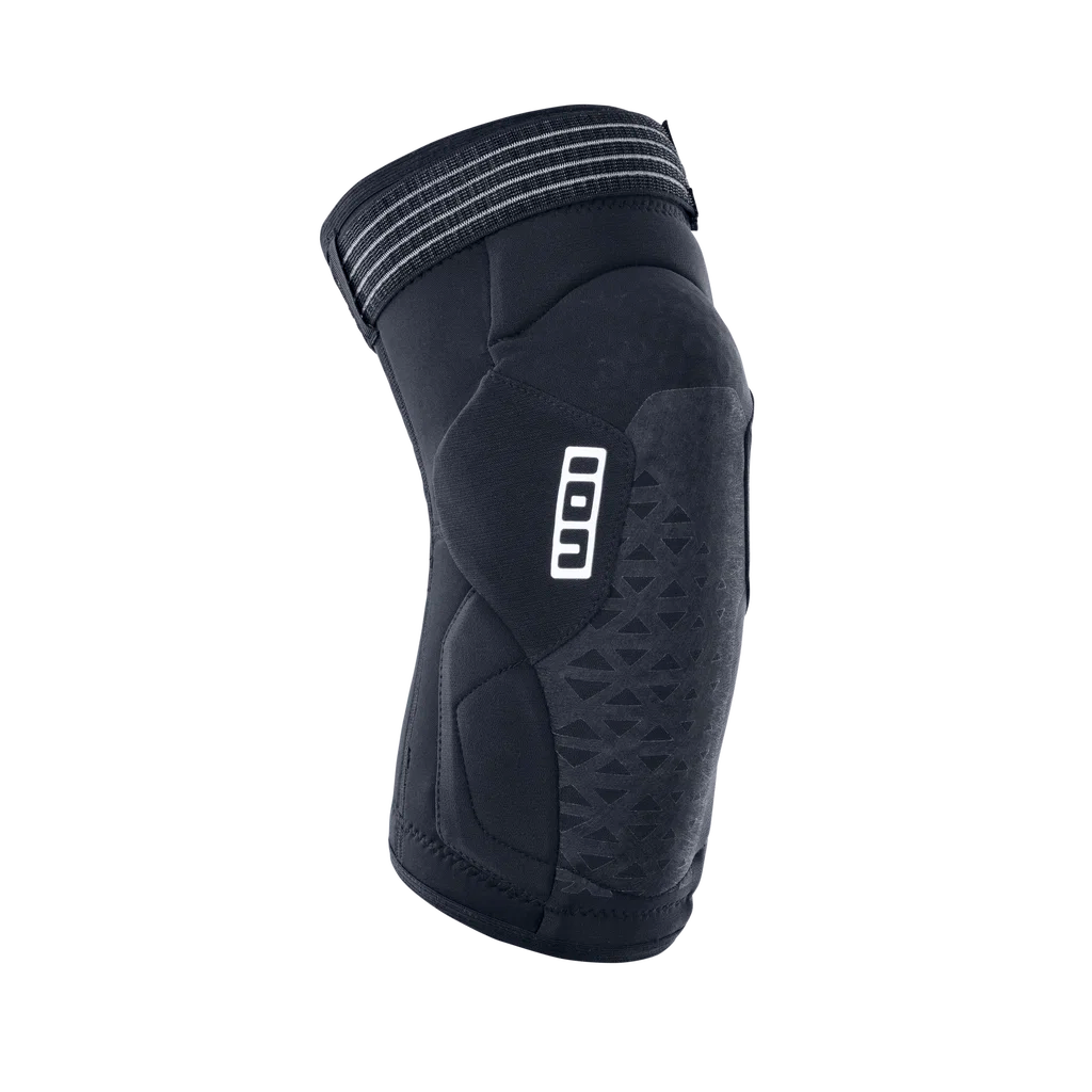 ION K-Pact Unisex Knieschützer Schwarz