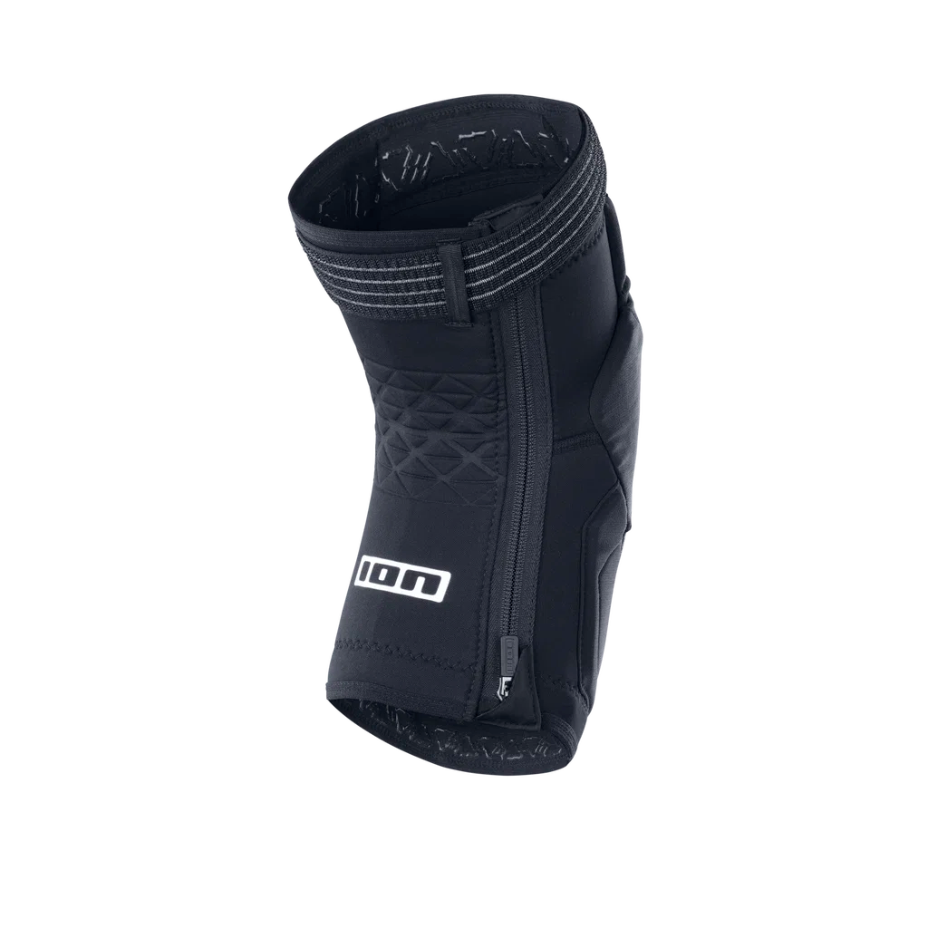 ION K-Pact Zip Unisex Knieschützer Schwarz
