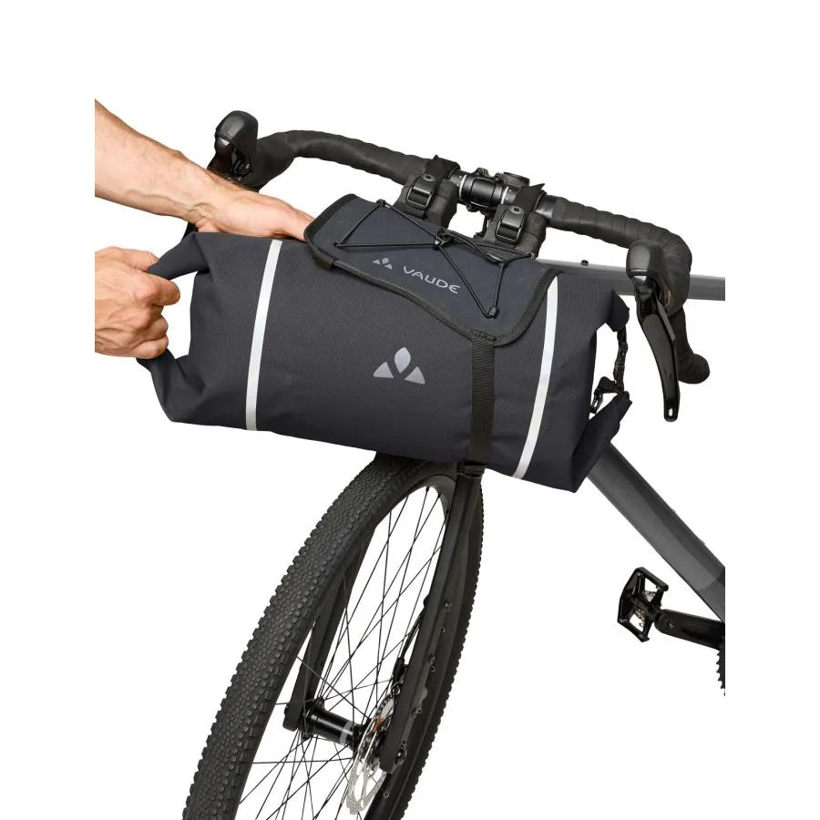 VAUDE TRAILFRONT CAGE 10 L Lenkertasche Schwarz