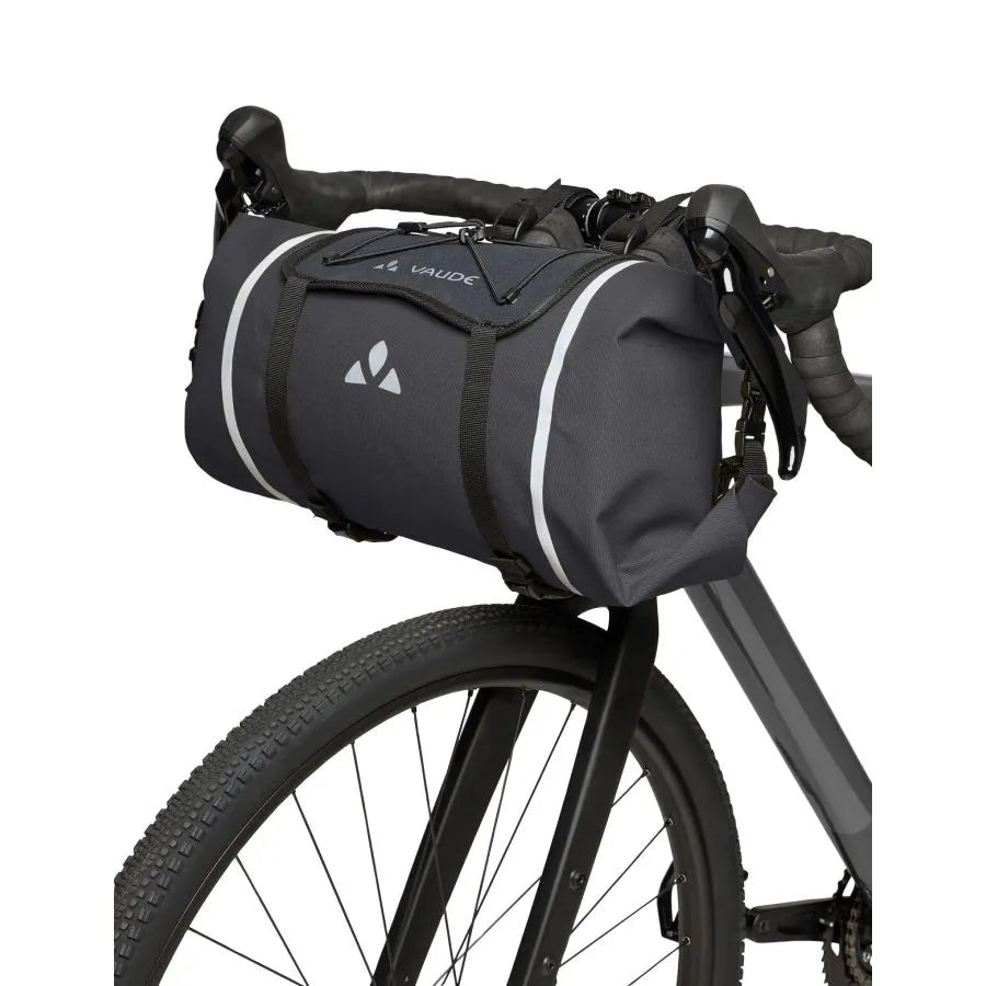 VAUDE TRAILFRONT CAGE 10 L Lenkertasche Schwarz