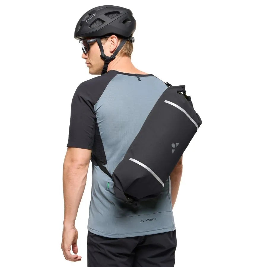 VAUDE TRAILFRONT CAGE 10 L Lenkertasche Schwarz