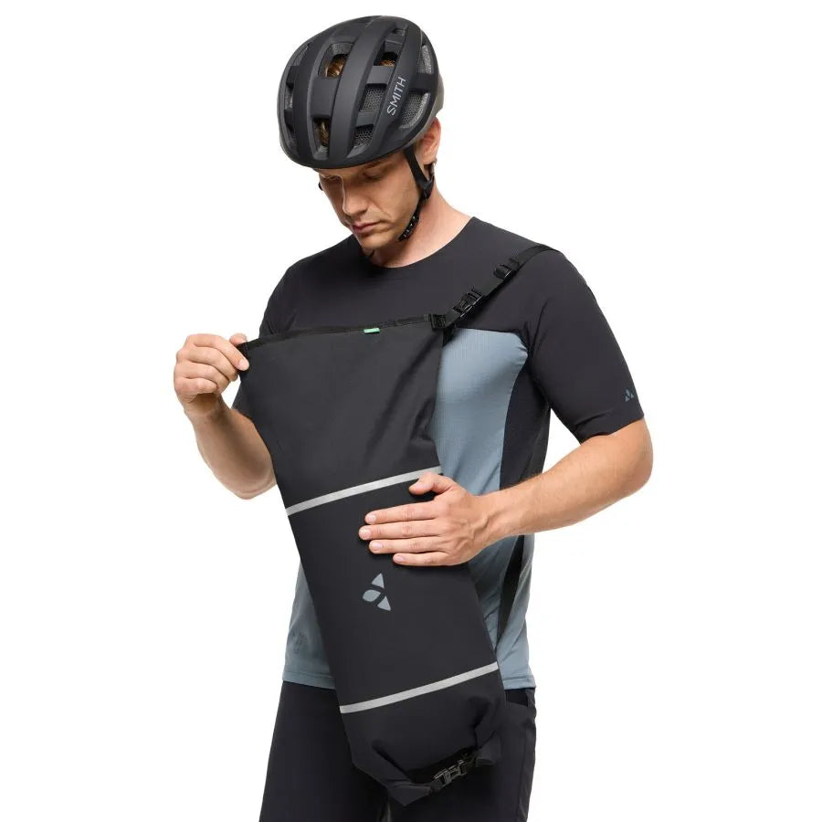 VAUDE TRAILFRONT CAGE 10 L Lenkertasche Schwarz