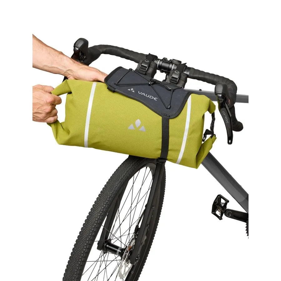 VAUDE TRAILFRONT CAGE 10 L Lenkertasche Grün