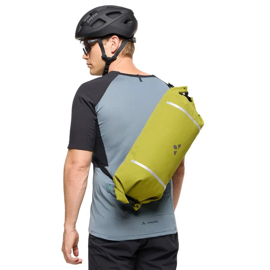 VAUDE TRAILFRONT CAGE 10 L Lenkertasche Grün