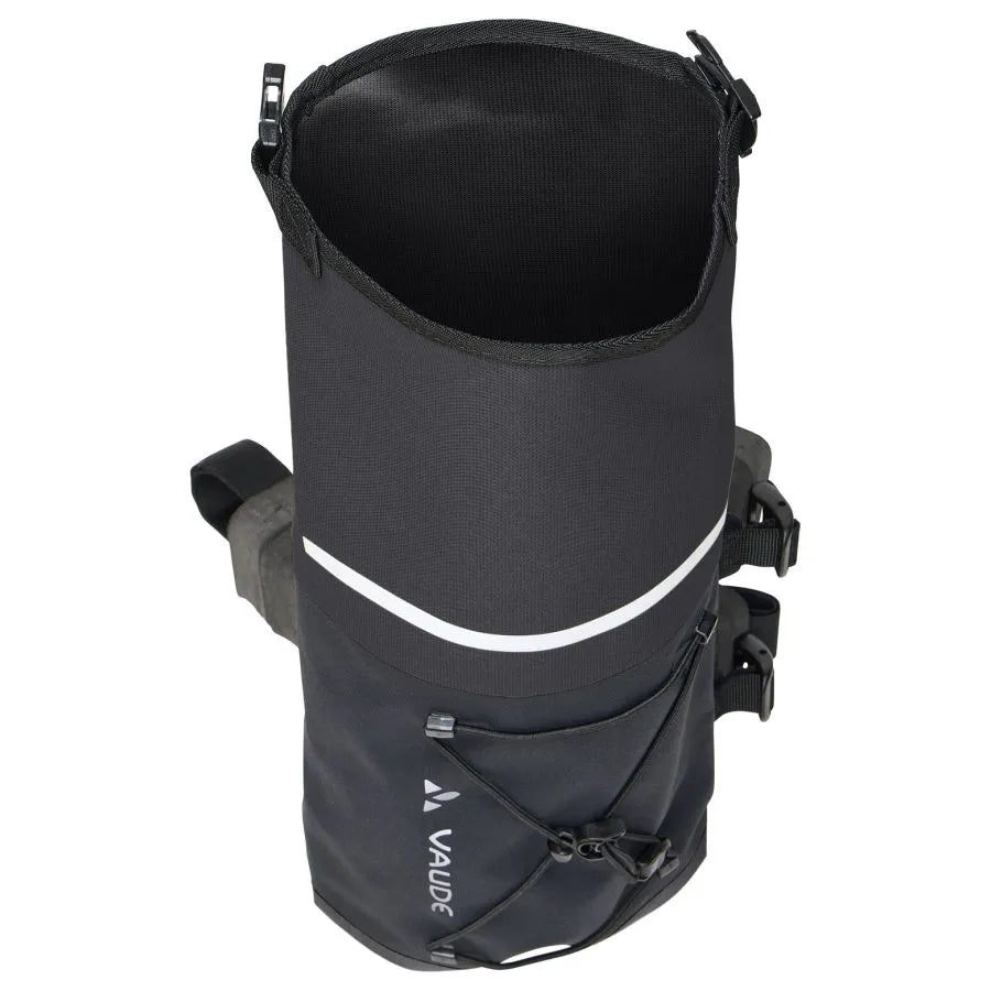 lenkertasche schwarz VAUDE TRAILFRONT COMPACT 5 L Lenkertasche Schwarz – Probikeshop