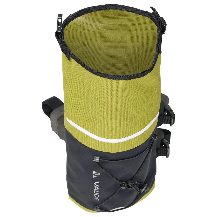 VAUDE TRAILFRONT COMPACT 5 L Lenkertasche Schwarz/Grün